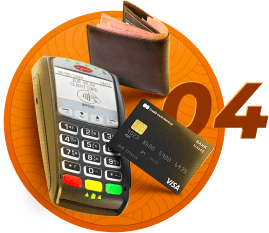 Оплатите заказ онлайн